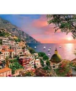Rompecabezas Ravensburger Positano de 1000 piezas