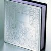 Álbum de Iconos para Bebés Brillantes, Cromado, Soporta 100