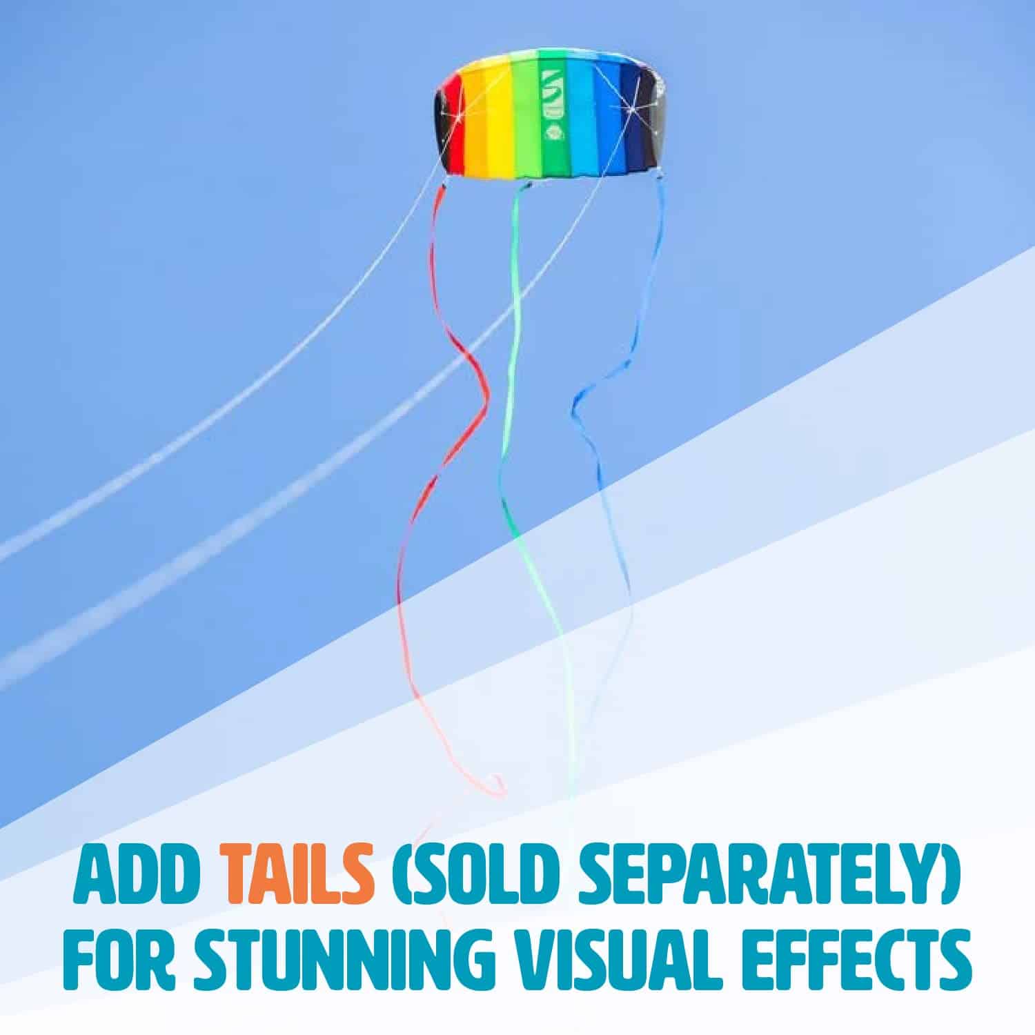 Cometa Deportiva HQ Kites Symphony Beach III 51in (1.3m) de - Imagen 6