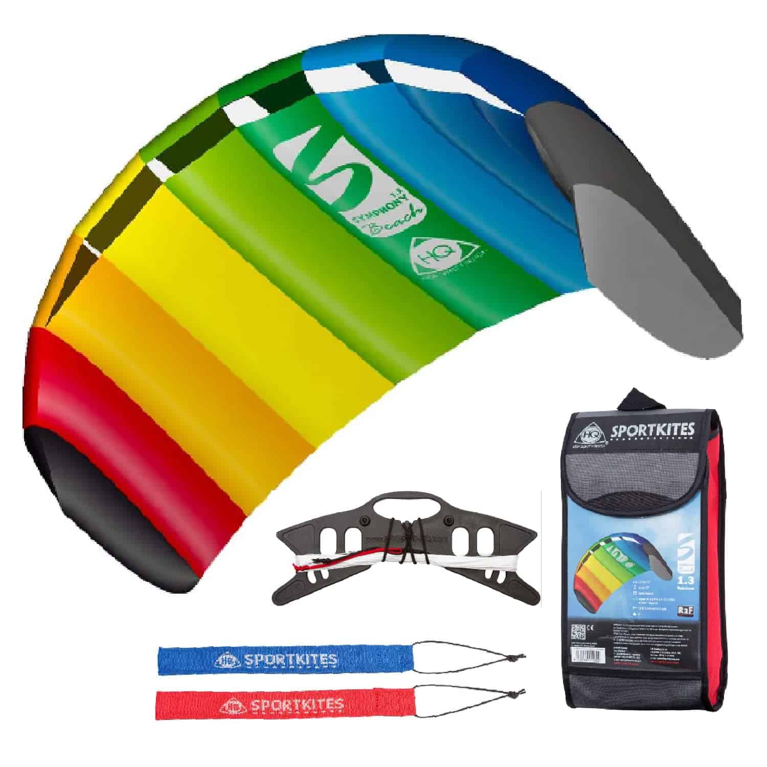 Cometa Deportiva HQ Kites Symphony Beach III 51in (1.3m) de