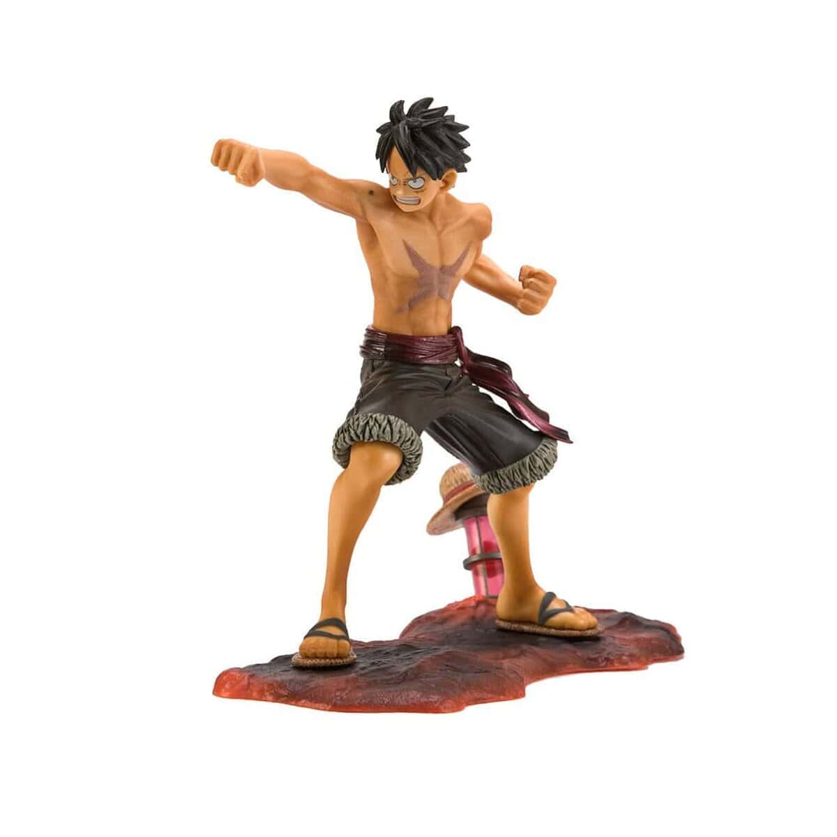 Figura Banpresto One Piece Film Z Monkey D Luffy DXF Manhood