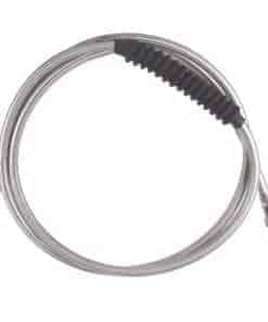 Cable de Embrague Trenzado de Acero Inoxidable +6" Hill