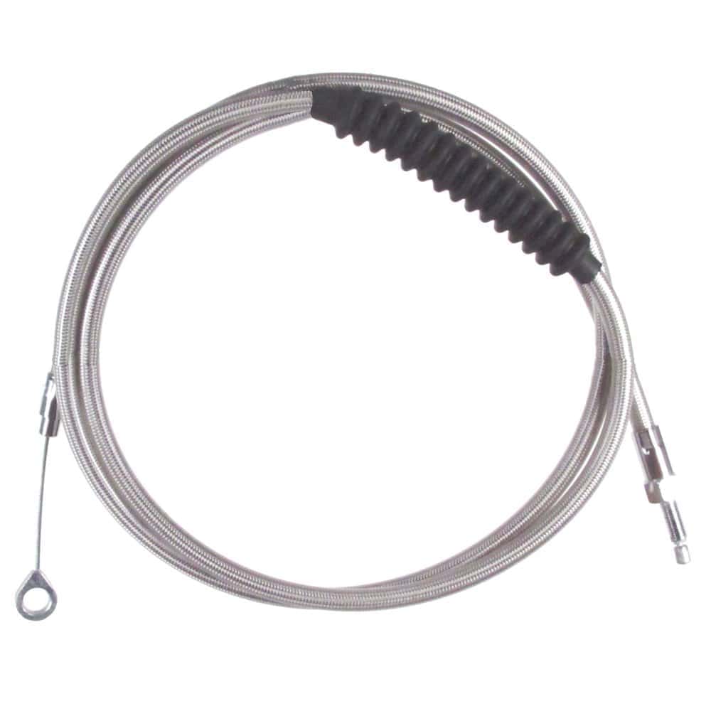 Cable de Embrague Trenzado de Acero Inoxidable +6" Hill