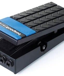 Pedal de volumen estéreo Bespeco para teclados