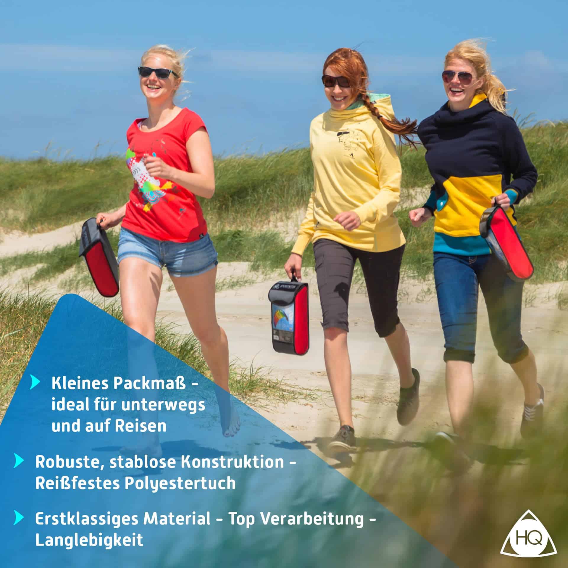 Cometa acrobática HQ Symphony Beach III 1.8, Arcoíris, - Imagen 7