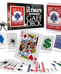 Mazo de Cartas Ultimate Gaff Deck - Cartas Bicycle