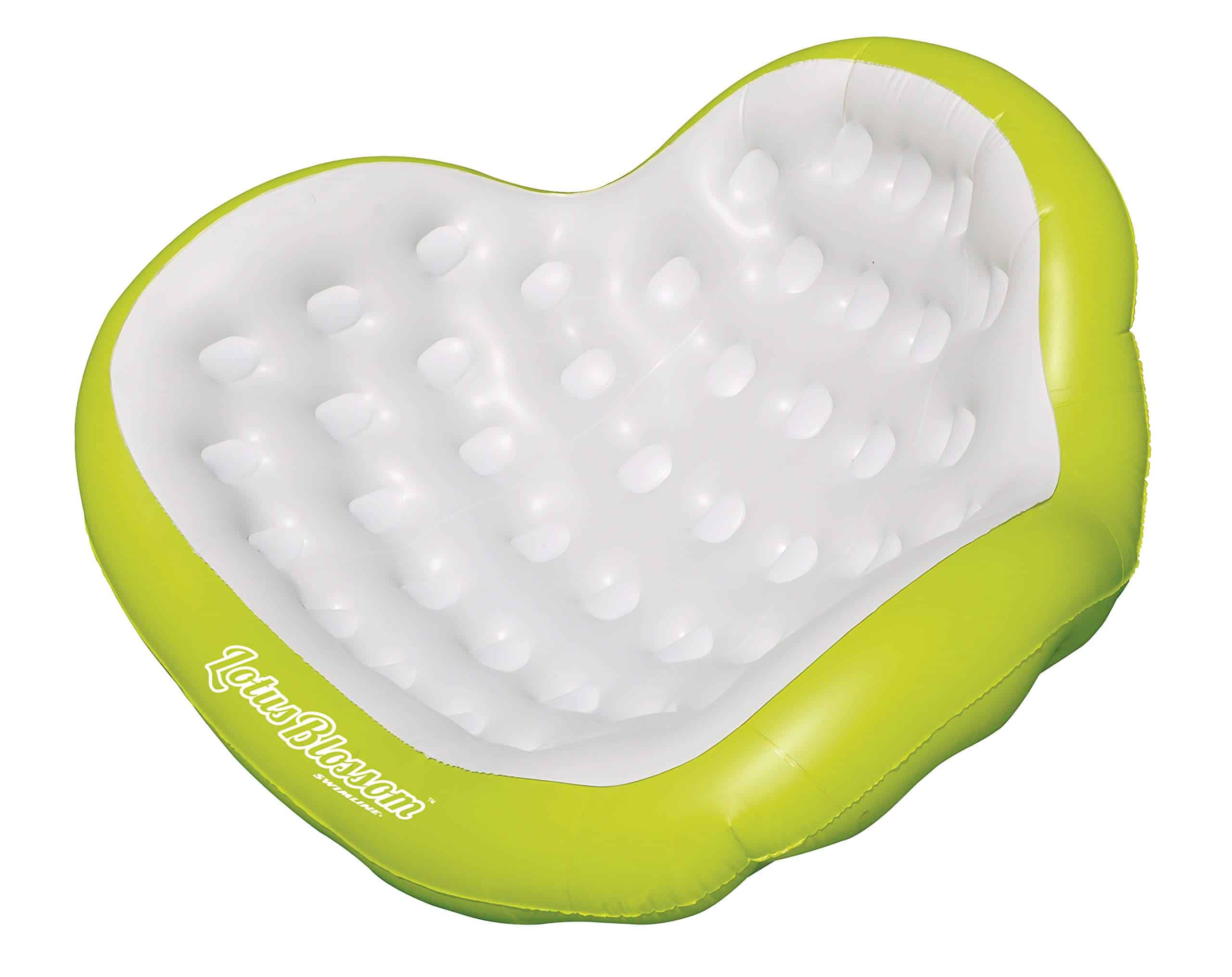 Flotador doble confort Lotus Blossom de Swimline