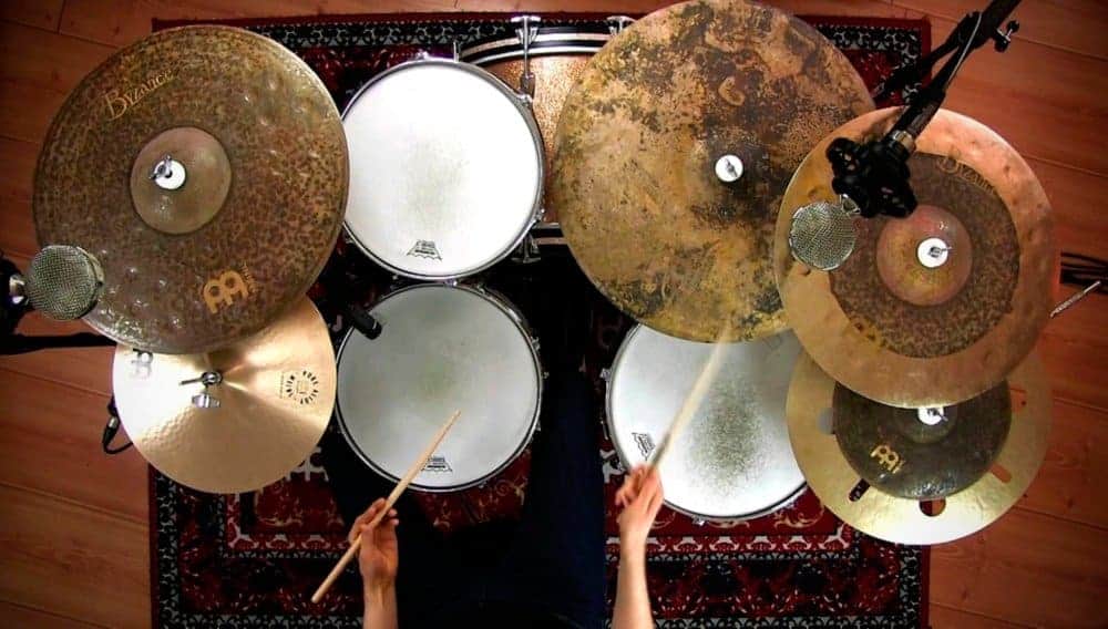 Platillo Ride Meinl Cymbals B20VPR Byzance 20 pulgadas - Imagen 7