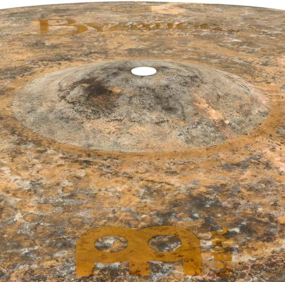 Platillo Ride Meinl Cymbals B20VPR Byzance 20 pulgadas - Imagen 6