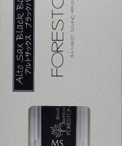 Caña de saxofón alto Forestone de bambú sintético negro (MS)