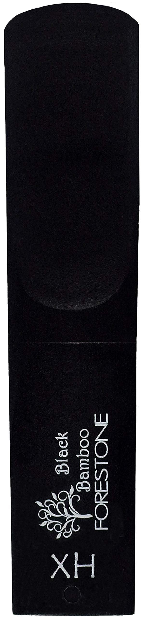 Caña de Saxofón Alto Sintética de Bambú Negro Forestone (XH) - Imagen 3