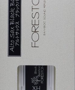 Caña de Saxofón Alto Sintética de Bambú Negro Forestone (XH)