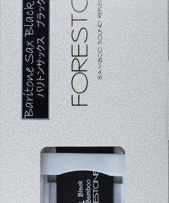 Caña de Saxofón Barítono Sintética Forestone de Bambú Negro