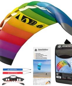 Cometa acrobática HQ Symphony Beach III 1.8, Arcoíris,