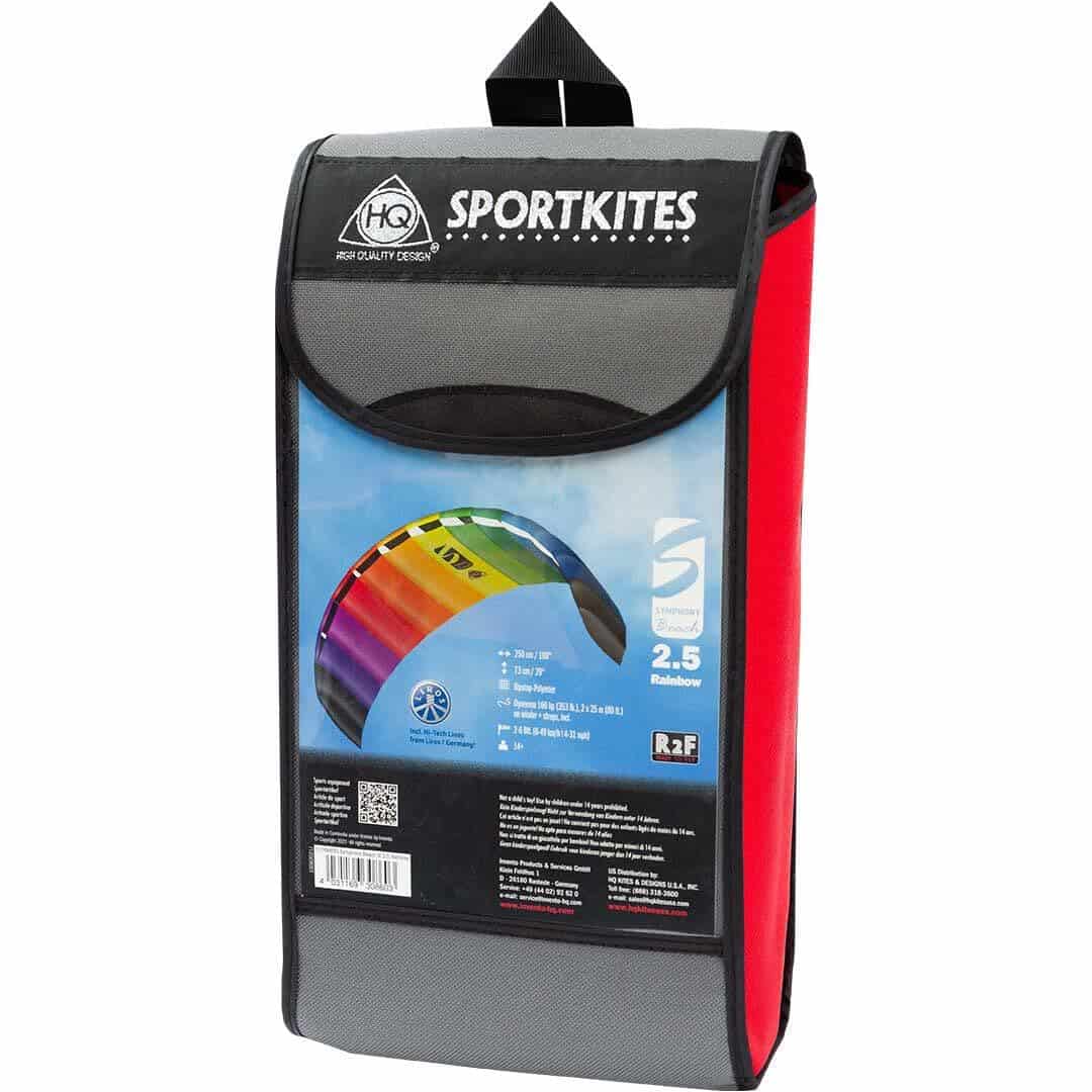 Cometa de Acrobacias HQ Symphony Beach III 2.2, Arco Iris, - Imagen 5