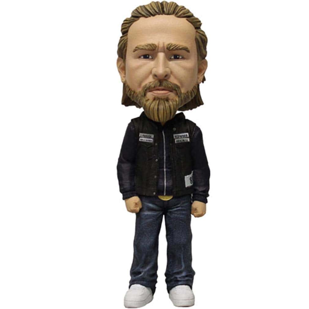 Muñeco Mezco Toyz Sons of Anarchy 6" Jax Bobblehead