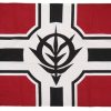 Bandera Militar Zeon de Mobile Suit Gundam por COSPA