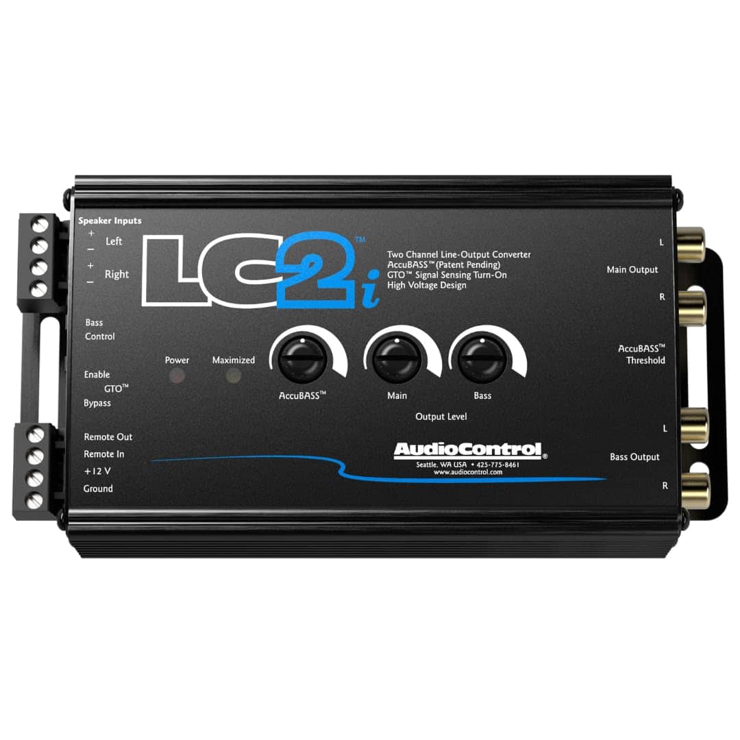 Convertidor de línea de salida de 2 canales AudioControl