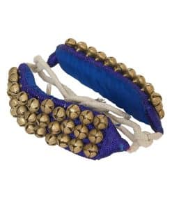 Par de Cascabeles de Tobillos de 3 Filas Redondos Mid-East