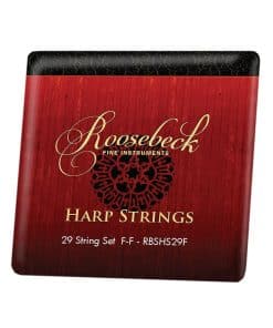 Conjunto de Arpa de 29 Cuerdas Roosebeck en F - F