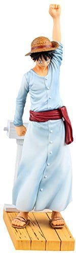 Figura de Luffy de 6.7 pulgadas de Banpresto One Piece,