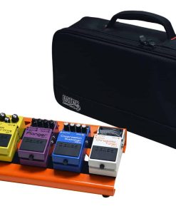 Gator Cases Pedalera de Aluminio con Bolsa de Transporte