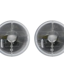 Luces Delta (01-1179-LED2) Clásicas Faros Universales de 7"