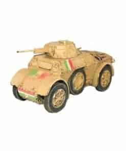 Autoblinda Ab41 Vehículo Blindado Italiano de la Segunda