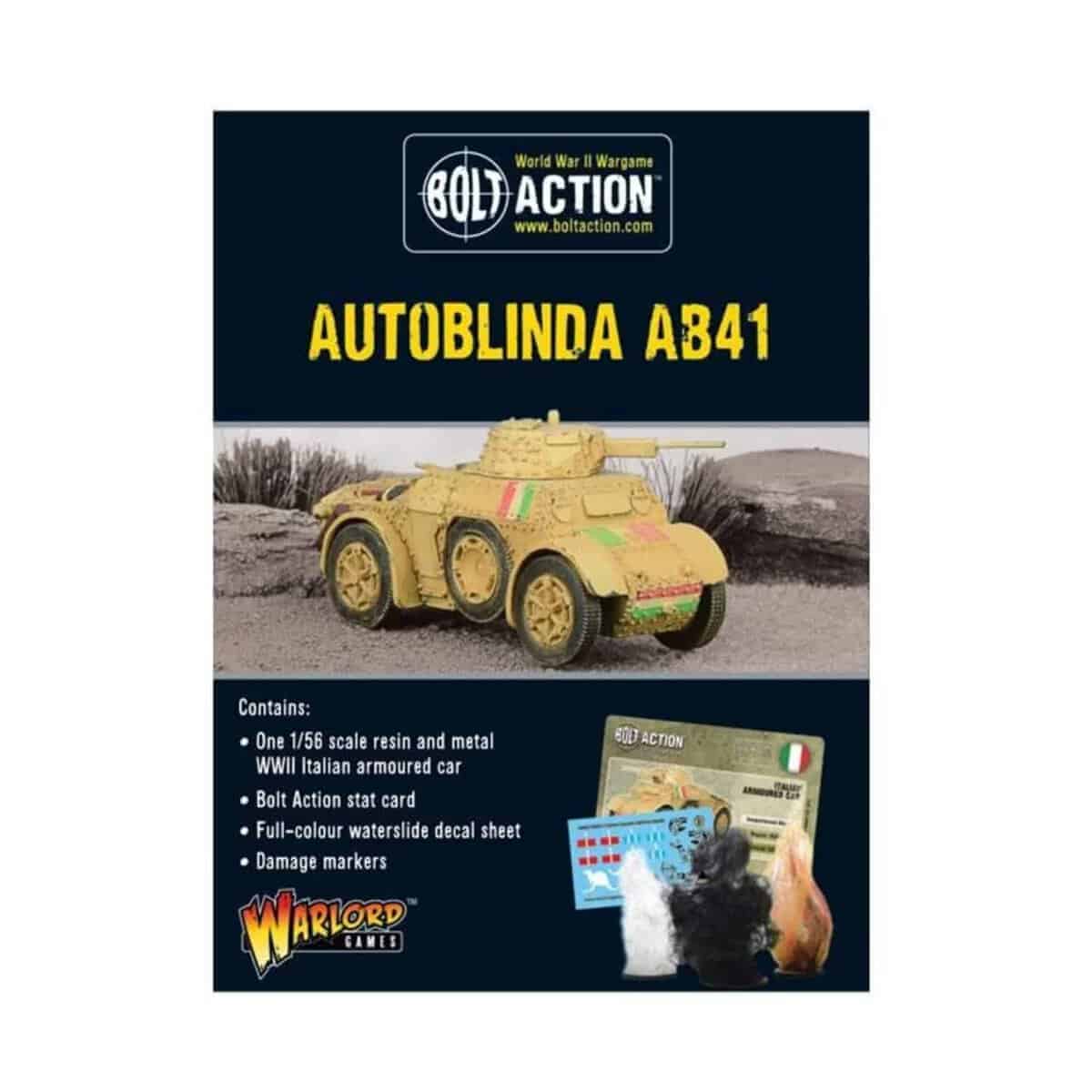Autoblinda Ab41 Vehículo Blindado Italiano de la Segunda - Imagen 3