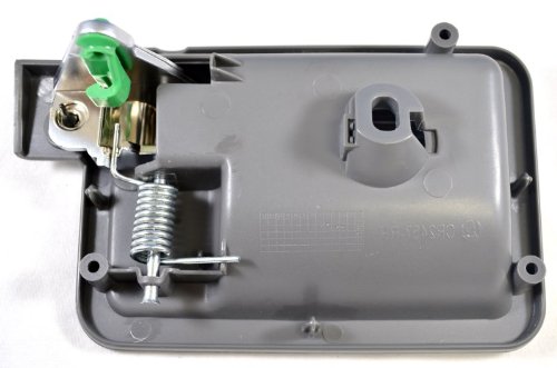 Manija de Puerta Interior Interna PT -Gris - Imagen 3