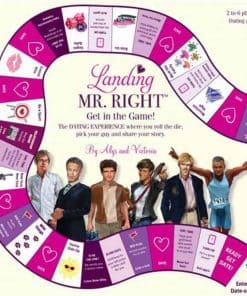 Juego de Mesa Landing Mr. Right