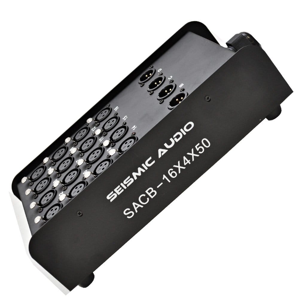 Cable Serpiente de Circuito de 16 Canales XLR de Perfil - Imagen 3