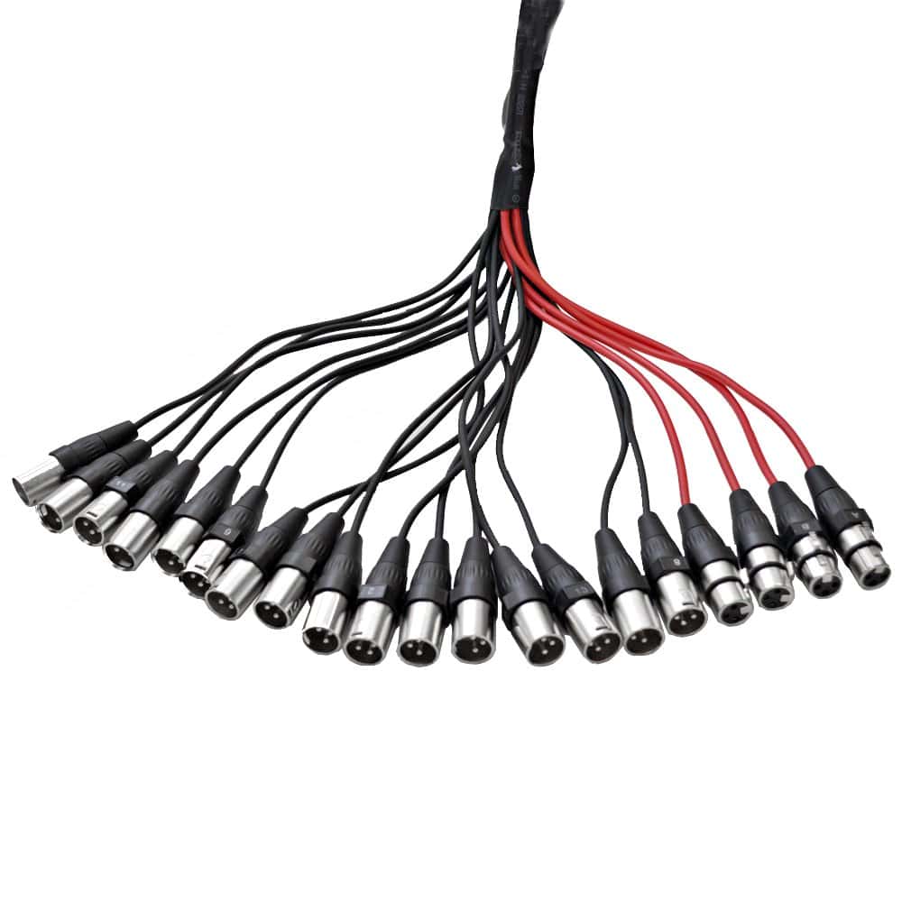 Cable Serpiente de Circuito de 16 Canales XLR de Perfil - Imagen 4