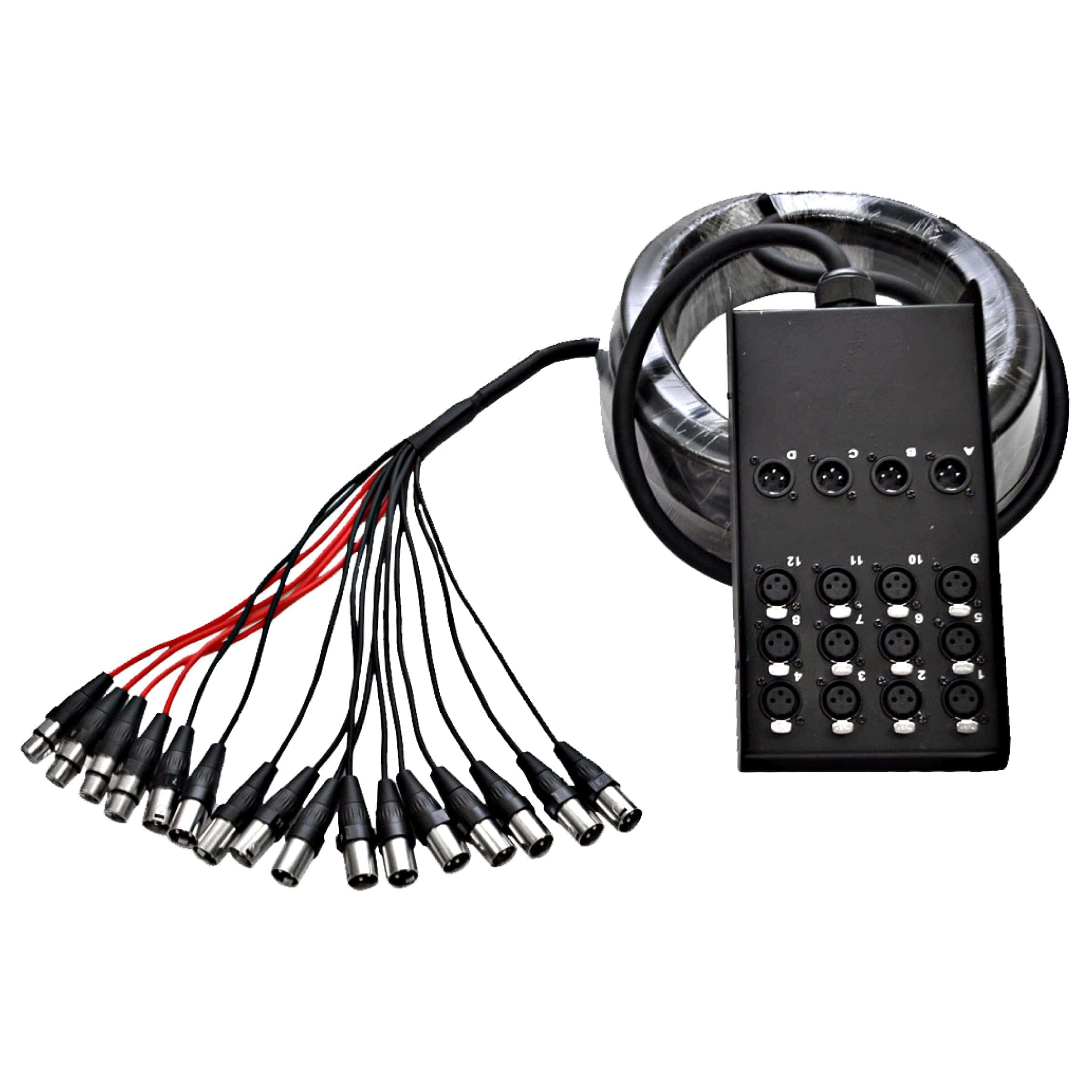 Cable Serpiente de Placa de Circuito Seismic Audio Speakers