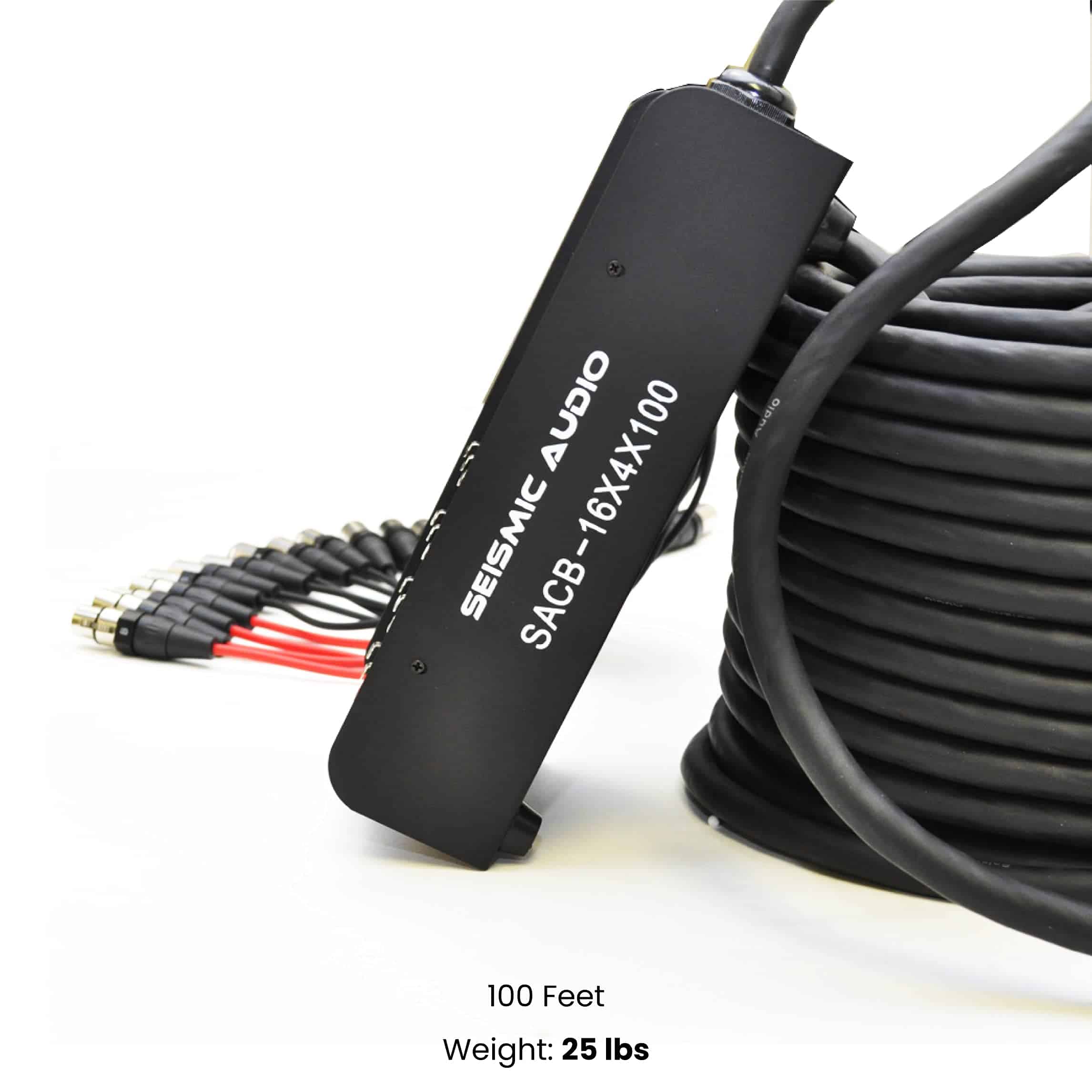 Cable Serpiente de Circuito XLR de 16 Canales de Perfil - Imagen 3