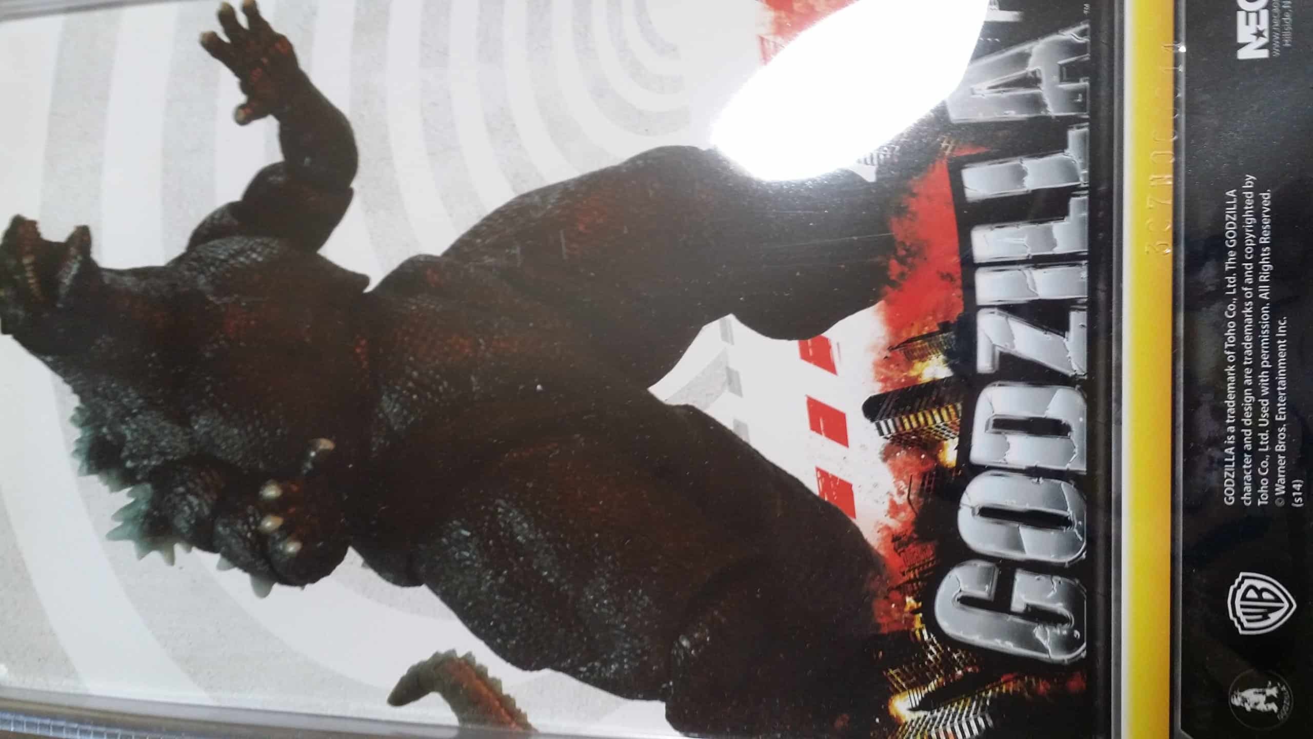 NECA Godzilla Serie Clásica 1 - Godzilla '94 - Figura de - Imagen 4