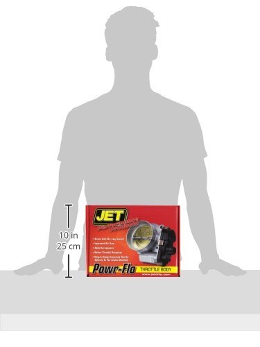 Cuerpo del acelerador JET 76105 Powr-Flo - Imagen 4