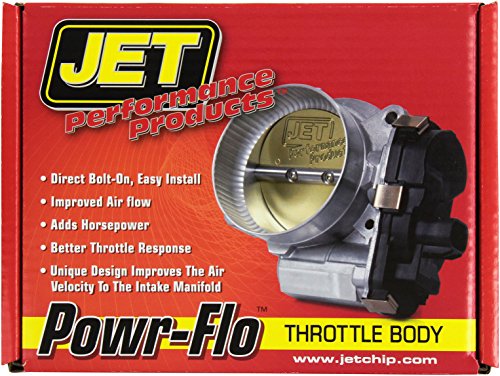 Cuerpo del acelerador JET 76105 Powr-Flo - Imagen 3