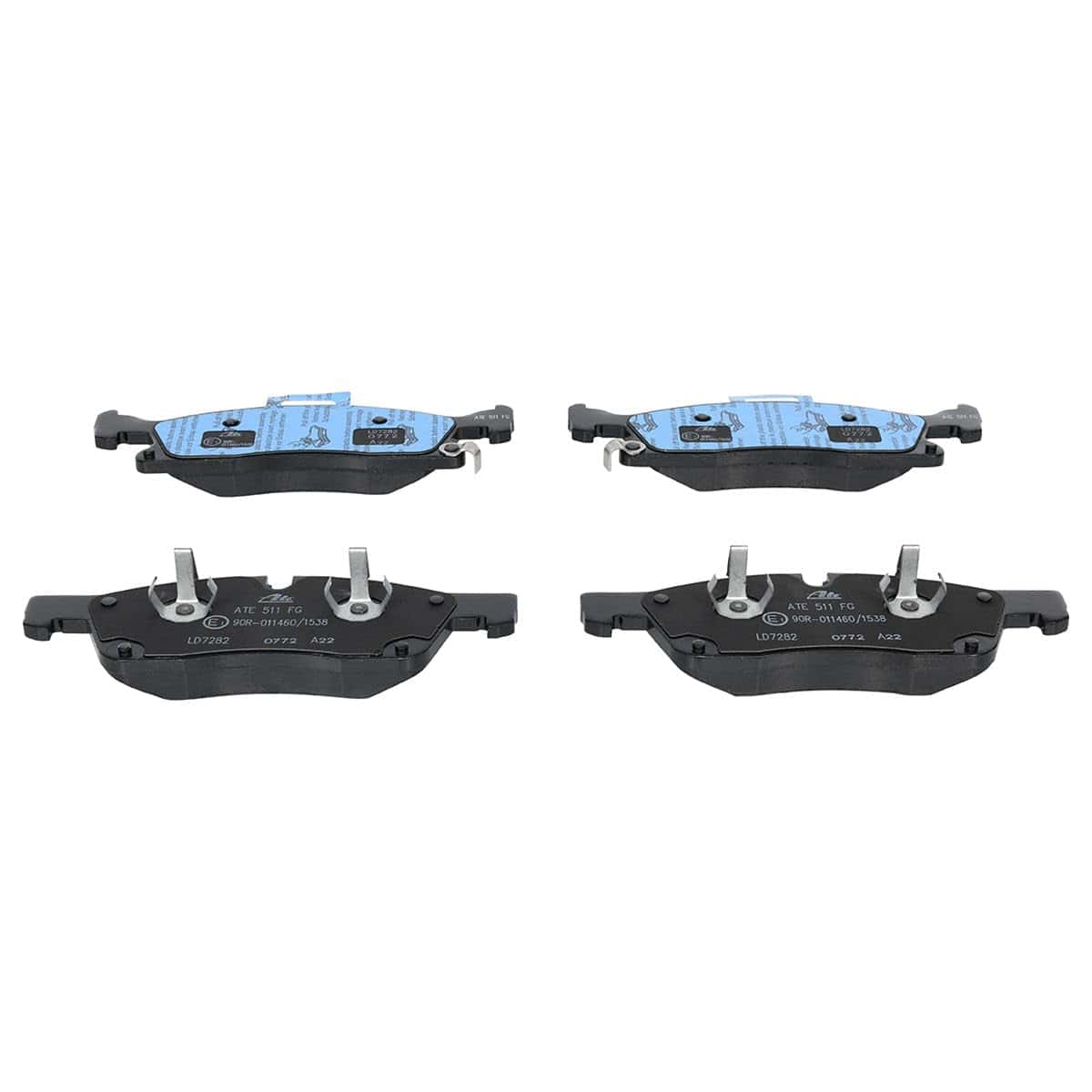 Juego de Pastillas de Freno Traseras de Cerámica ATE LD7282 - Imagen 5
