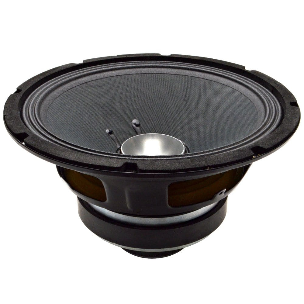 Seismic Audio - Altavoz Coaxial de 10 pulgadas 250 Watts -