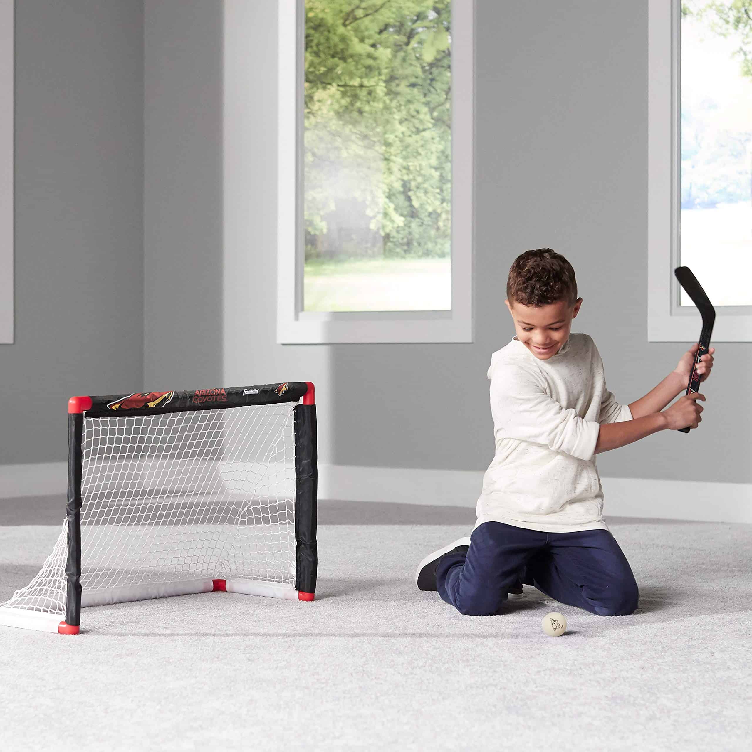 Juego de Mini Hockey Arizona Coyotes de Franklin Sports - - Imagen 7