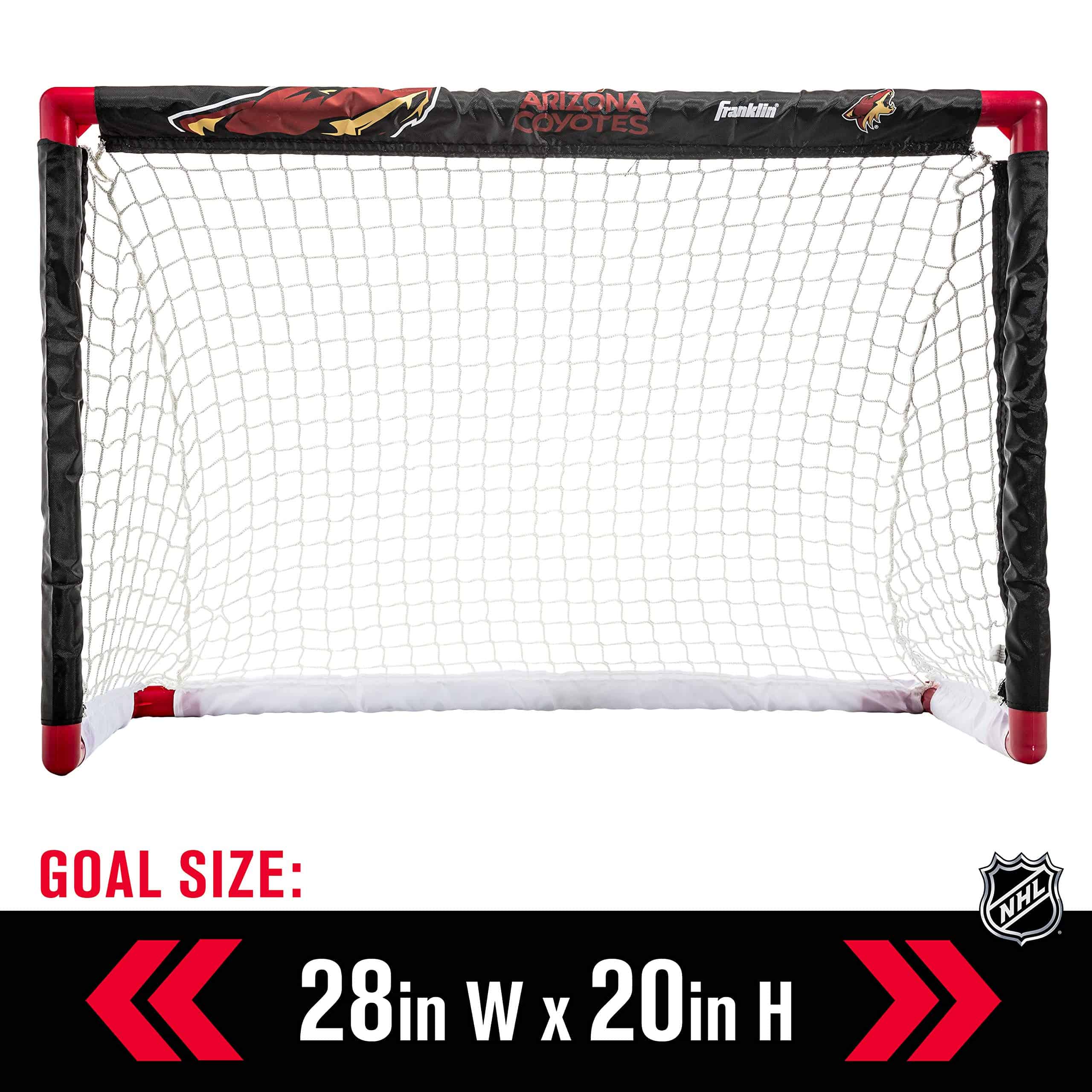 Juego de Mini Hockey Arizona Coyotes de Franklin Sports - - Imagen 4