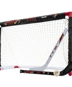 Juego de Mini Hockey Arizona Coyotes de Franklin Sports -