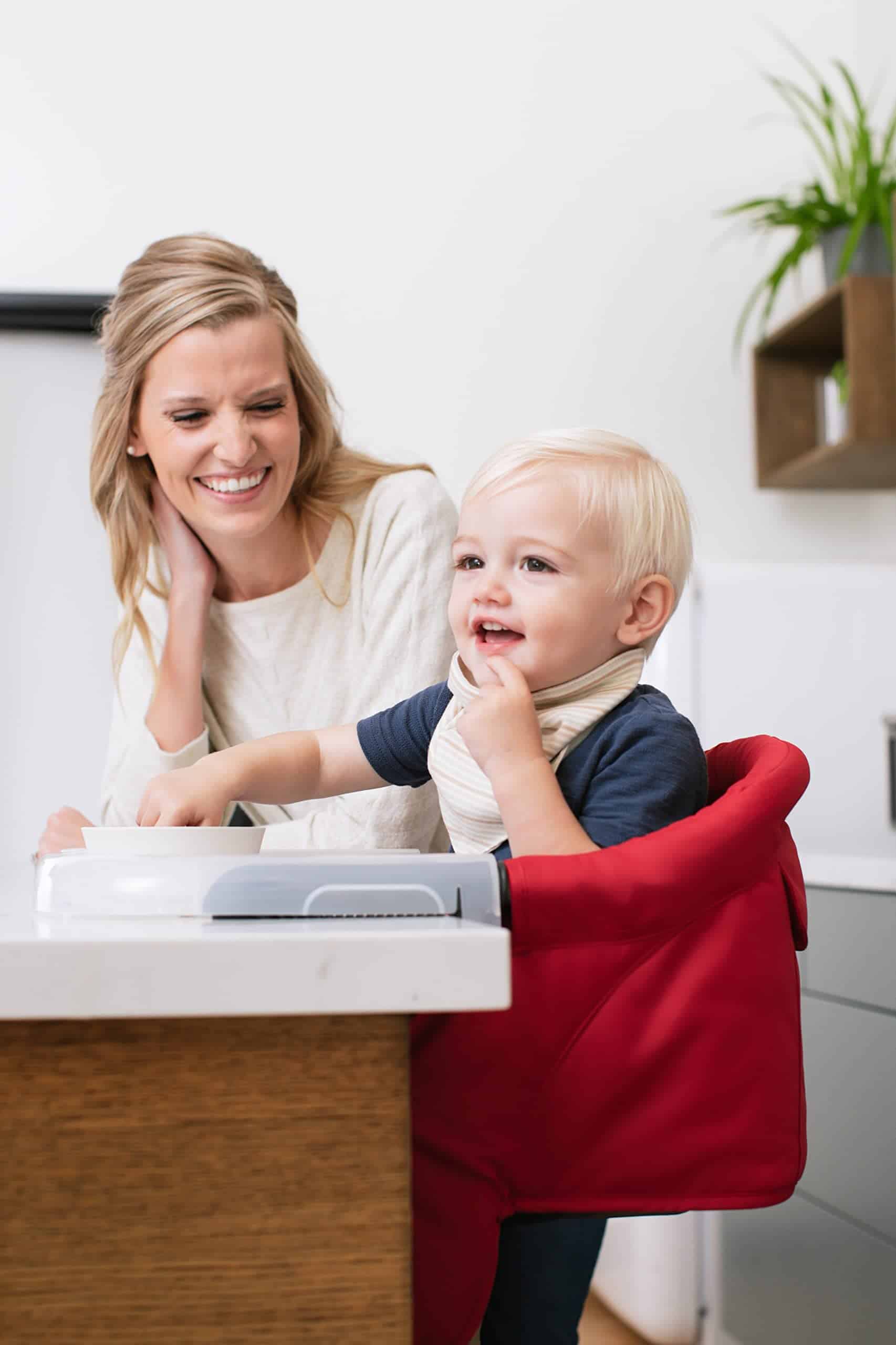 Silla de mesa para bebé Inglesina Fast - Silla alta - Imagen 3