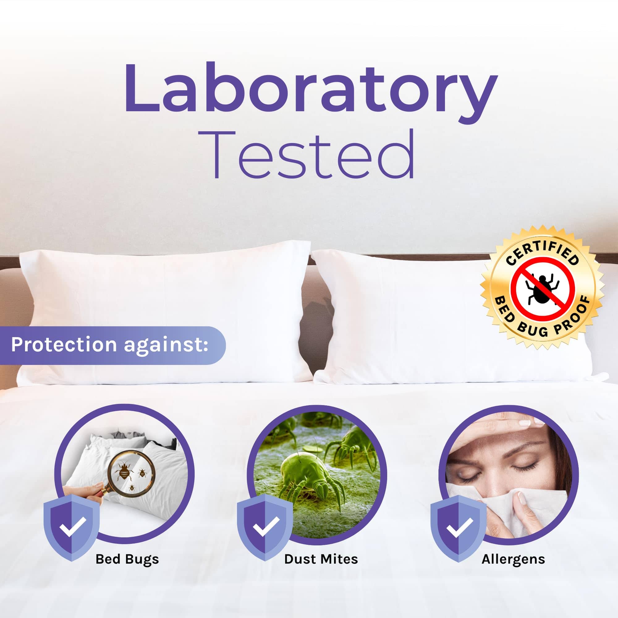 Funda de colchón/colchón antichinches de vinilo de calibre - Imagen 4