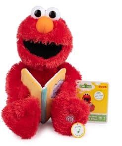 Peluche interactivo GUND Sesame Street Nursery Rhyme Elmo