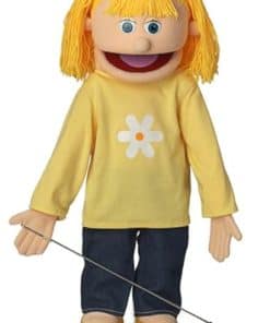 Marioneta Katie, Niña Durazno, Cuerpo Completo, Estilo