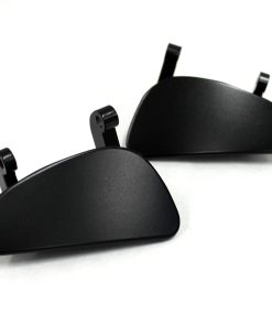 Manijas de puerta exterior de aluminio Rotary13B1 para