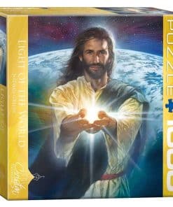 Rompecabezas EuroGraphics Luz del Mundo (Small Box) (1000