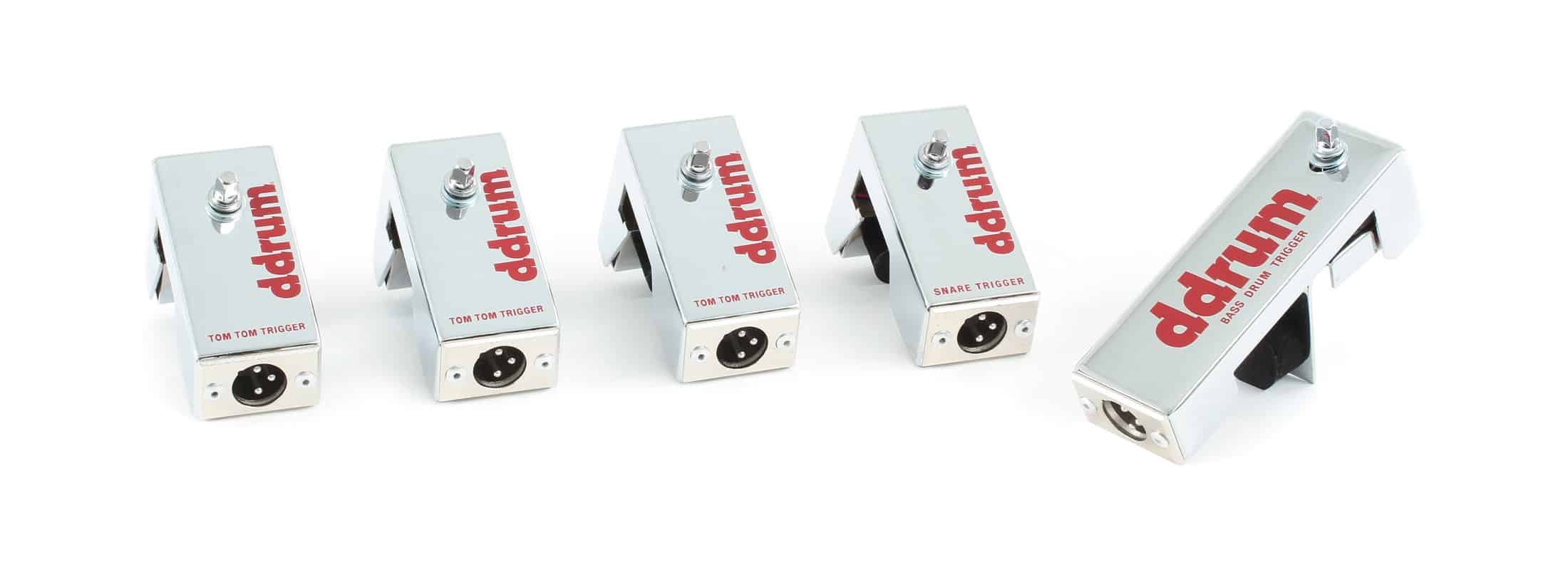 Pack de Triggers ddrum CETOURPK con Estuche y Cables - Imagen 4